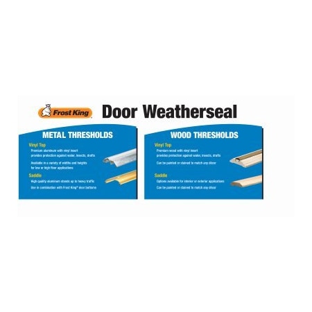 Thermwell Products 2' Frost King Thres POP TVTHRSH2